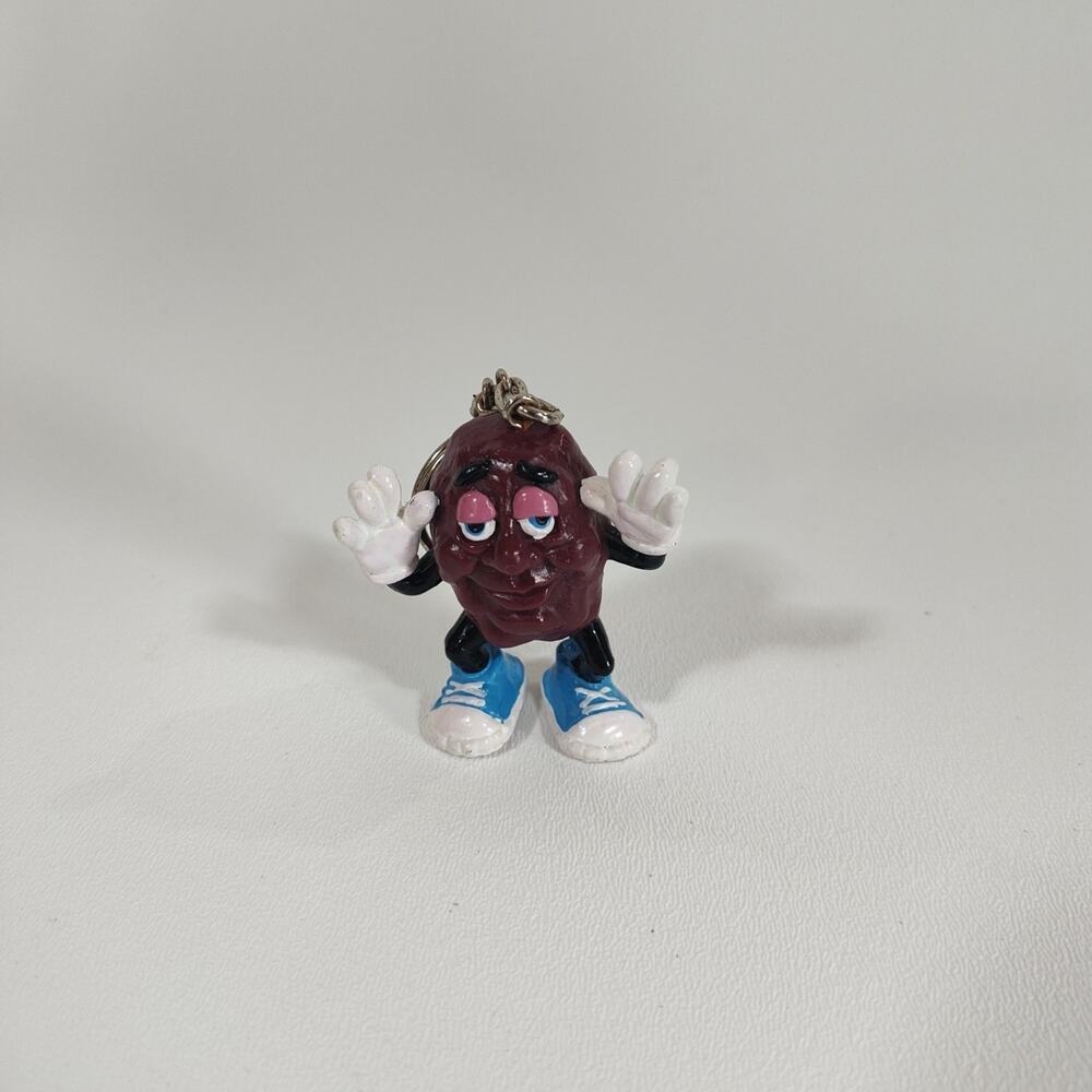 Vintage California Raisins‎ 1987 Key Chain California Raisins Keychain